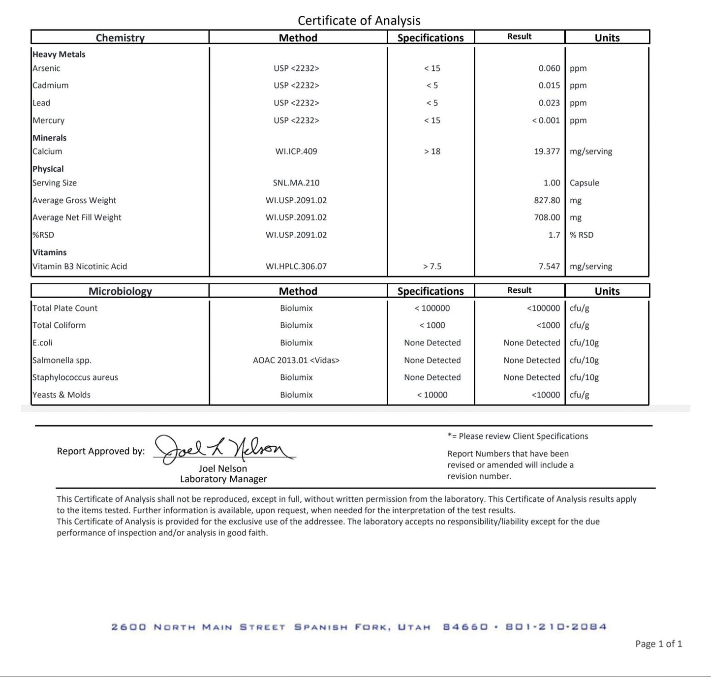 One Heart Capsule | Support Cardiovascular Health | Freeman Formula