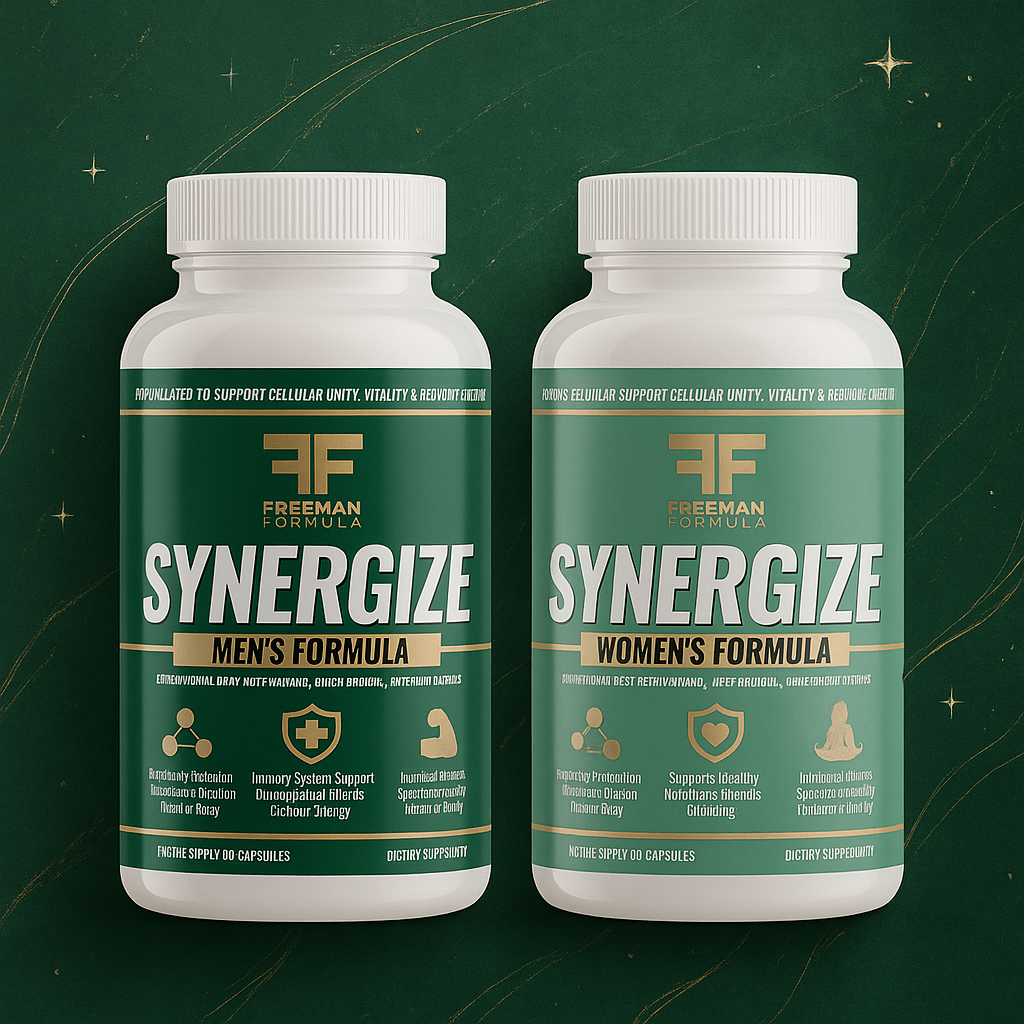 The Foundational 5: Package 2 of 2 (Alkalize + Synergize)