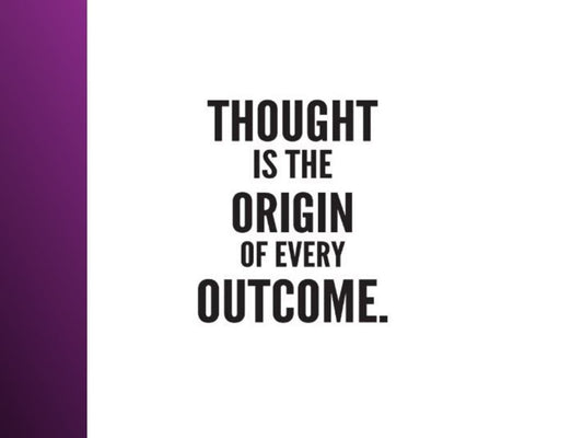 Thoughts Control Your Energy Frequency
