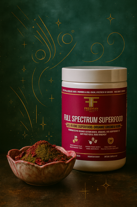 This formula reflects&nbsp;ancient healing principles, modern biochemistry, and a holistic view of spirit-mind-body integration.