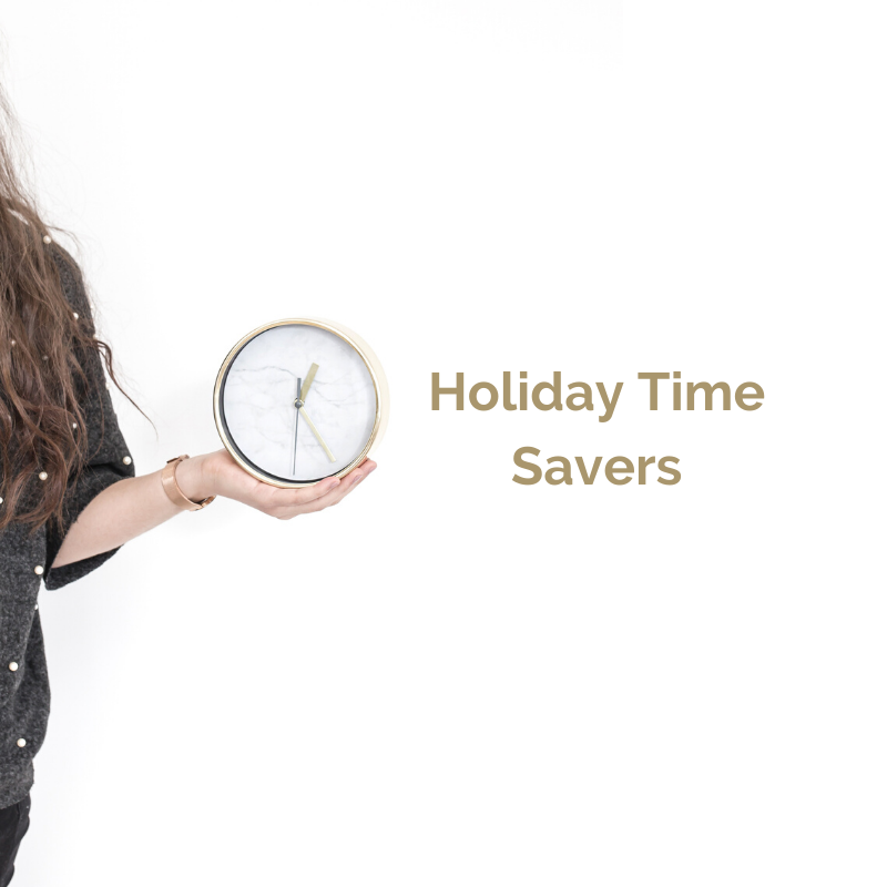 Team Freemans Best Holiday Time Saver Ideas