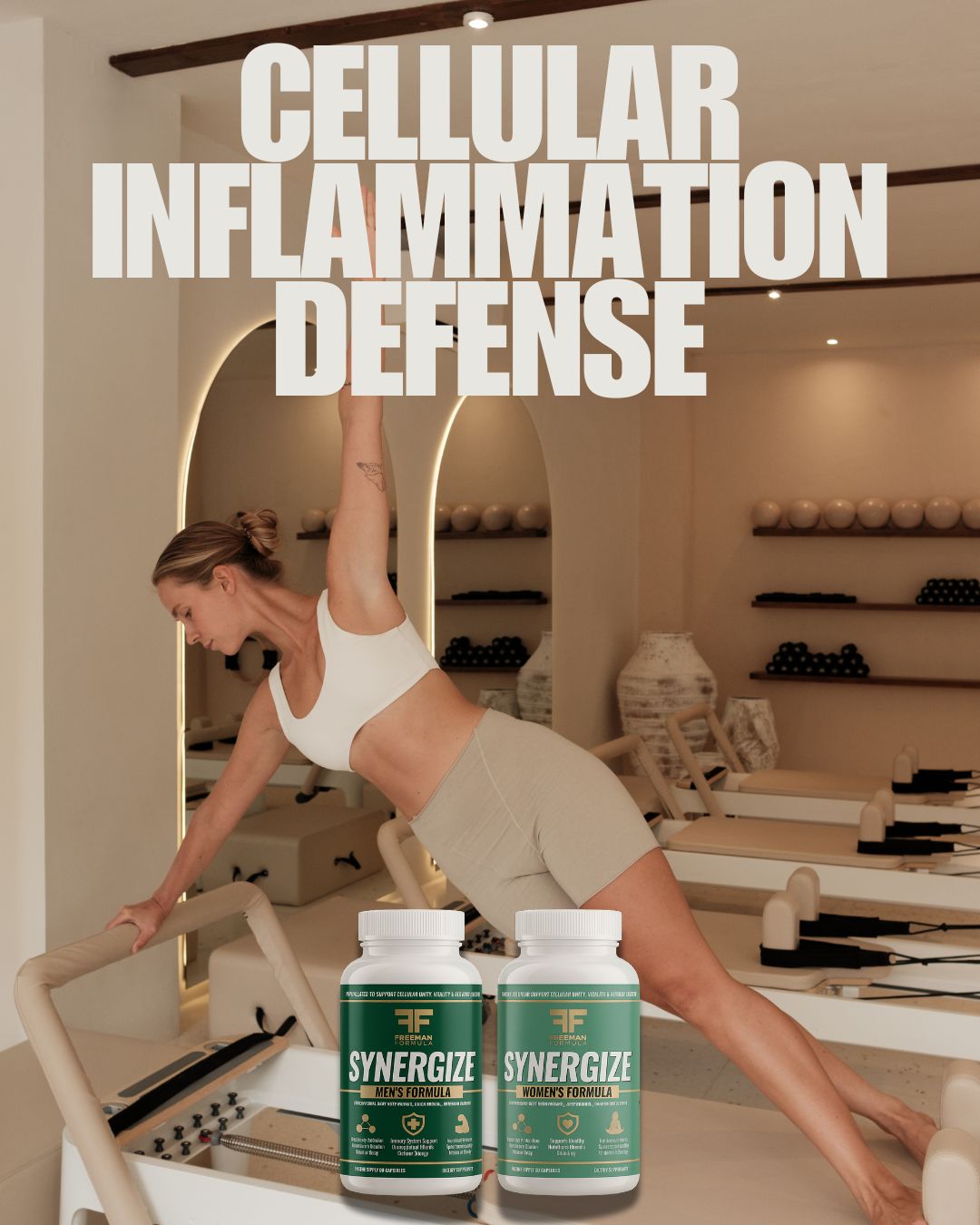 Synergize: Cellular Harmony for a High Performance Life