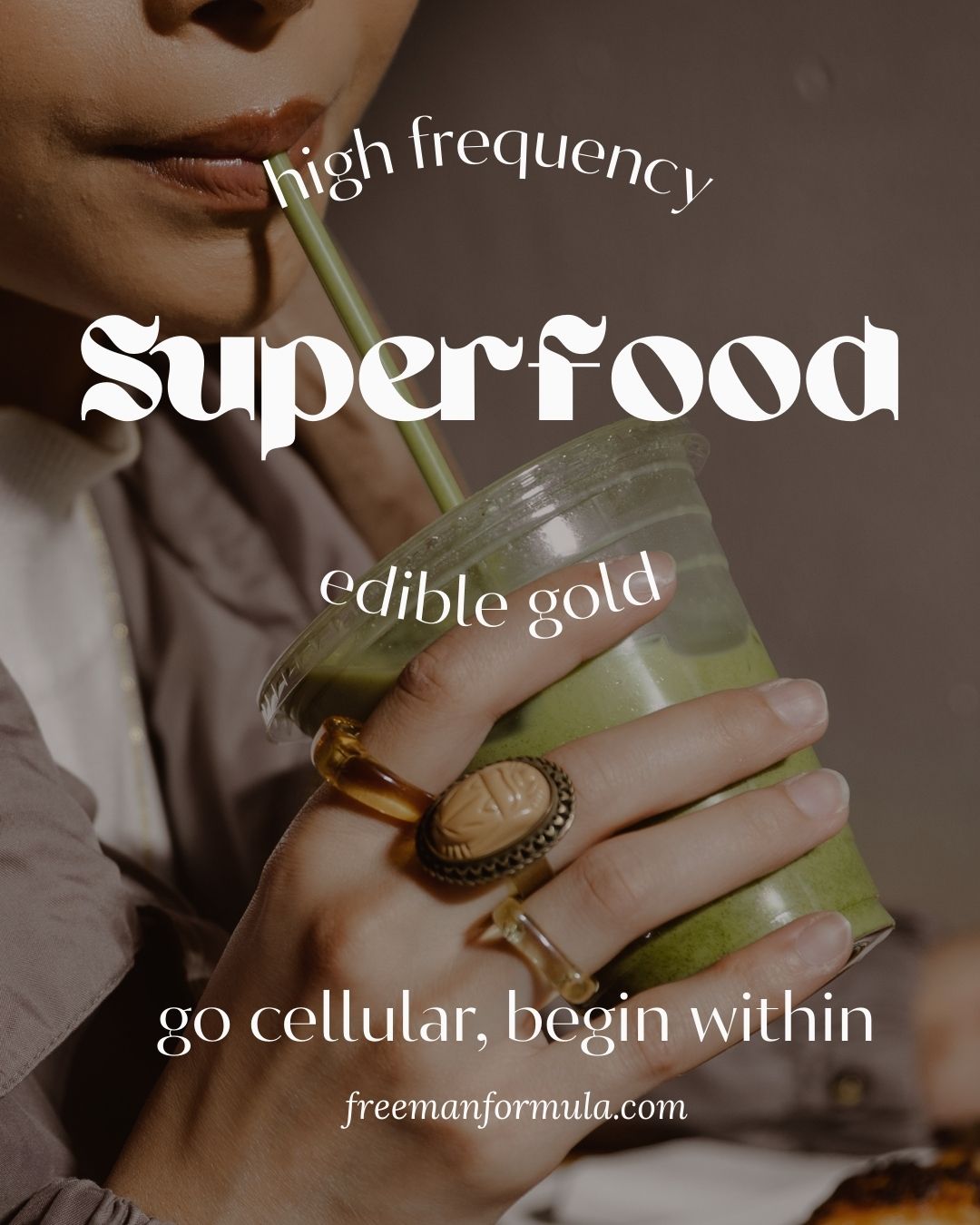 Discover how food frequency, alkalinity, and cellular megahertz impact energy, clarity, and whole-body wellness. Learn why Superfood is foundational nutrition.
