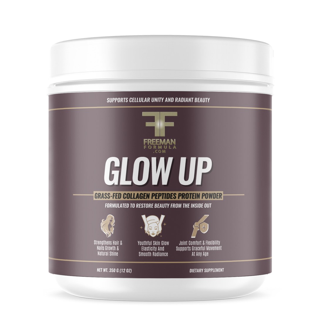 Grass-Fed Collagen Type 1 & 3: Strengthen Your Structure, Rebuild Your Beauty, and Renew Your Youth From Within