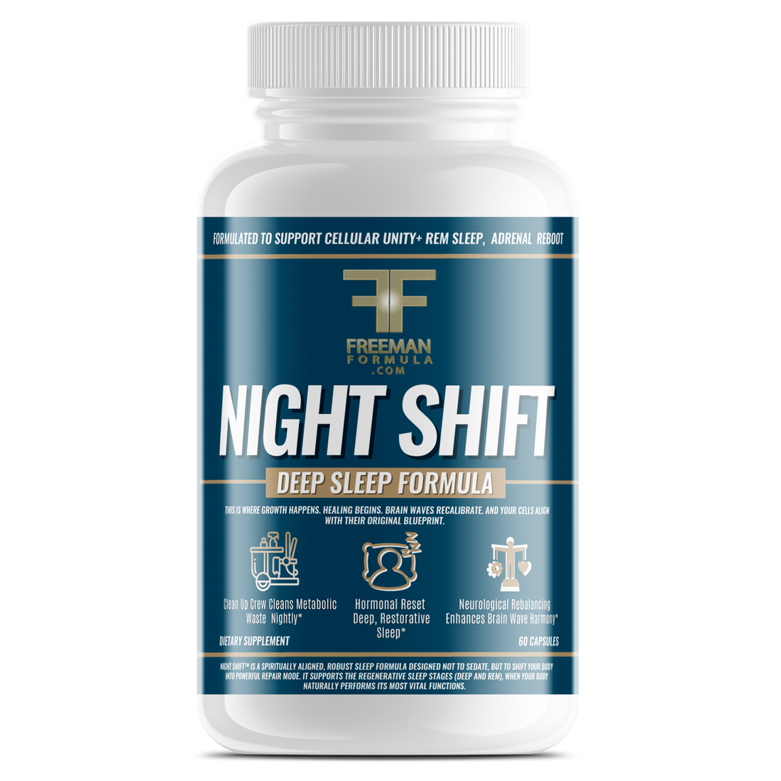 Sleep Formula: Deep Rest, Nervous System Reset, and Cellular Repair for Elevated Living