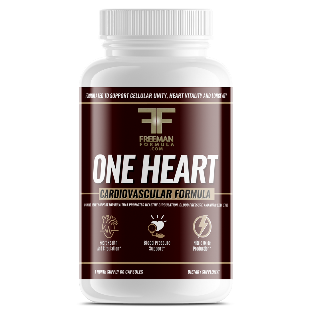 L-Arginine Capsules: Ignite Circulation, Performance, and Cellular Oxygenation