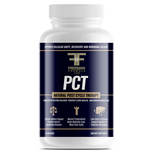 Natural PCT: Restore Your Hormones, Rebuild Strength, and Reset Your Masculine System Naturally