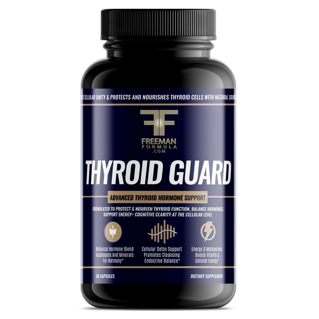 Advanced Thyroid Support: Activate Your Metabolism, Elevate Your Energy, and Align Your Hormones for Full-Body Vitality