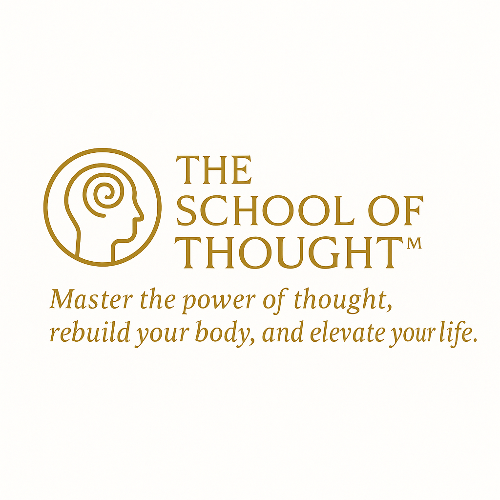 THE SCHOOL OF THOUGHT™  Master the power of thought. Rebuild your body. Elevate your life.