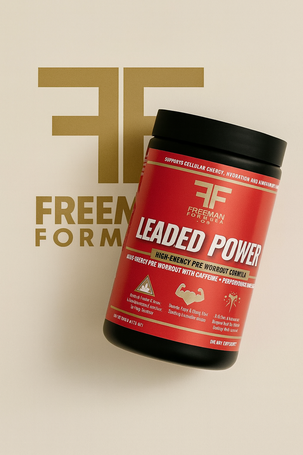 Leaded and UN.Leaded Power | Cellular Hydration. Muscle Pump Support.