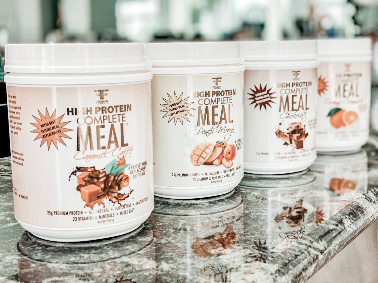 Hustler Heart 5 Product Stack: just choose your Complete Meal flavor.