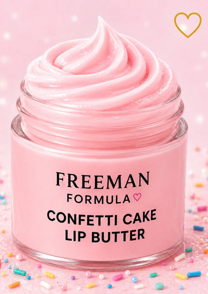 Freeman Glow Lip Butter for teens and tweens