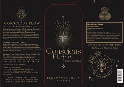 Conscious Flow label