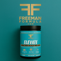 Thumbnail for Boost blood flow, energy, and focus with ELEVATE from Freeman Formula.