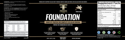 FOUNDATION – Complete Protein for Complete Cellular Renewal
