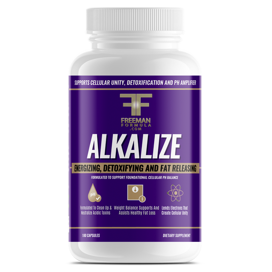 The Foundational 5: Package 2 of 2 (Alkalize + Synergize)