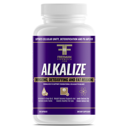 The Foundational 5: Package 2 of 2 (Alkalize + Synergize)