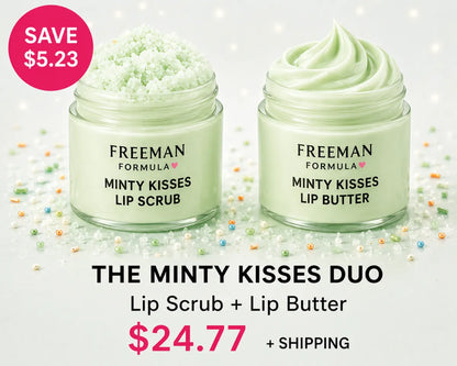 Freeman Formula Glow Duo Minty Duo