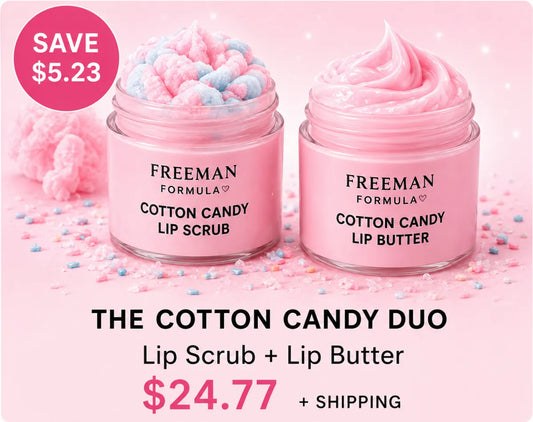 Freeman Glow co duo Cotton candy crush