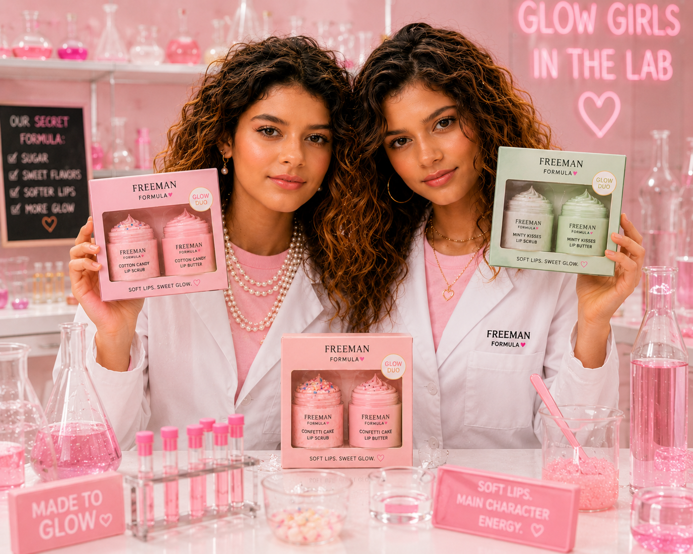 Freeman Glow co DUO