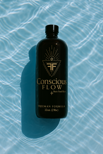 Mind-body-soul supplement with subscription savings – Conscious Flow by Freeman Formula