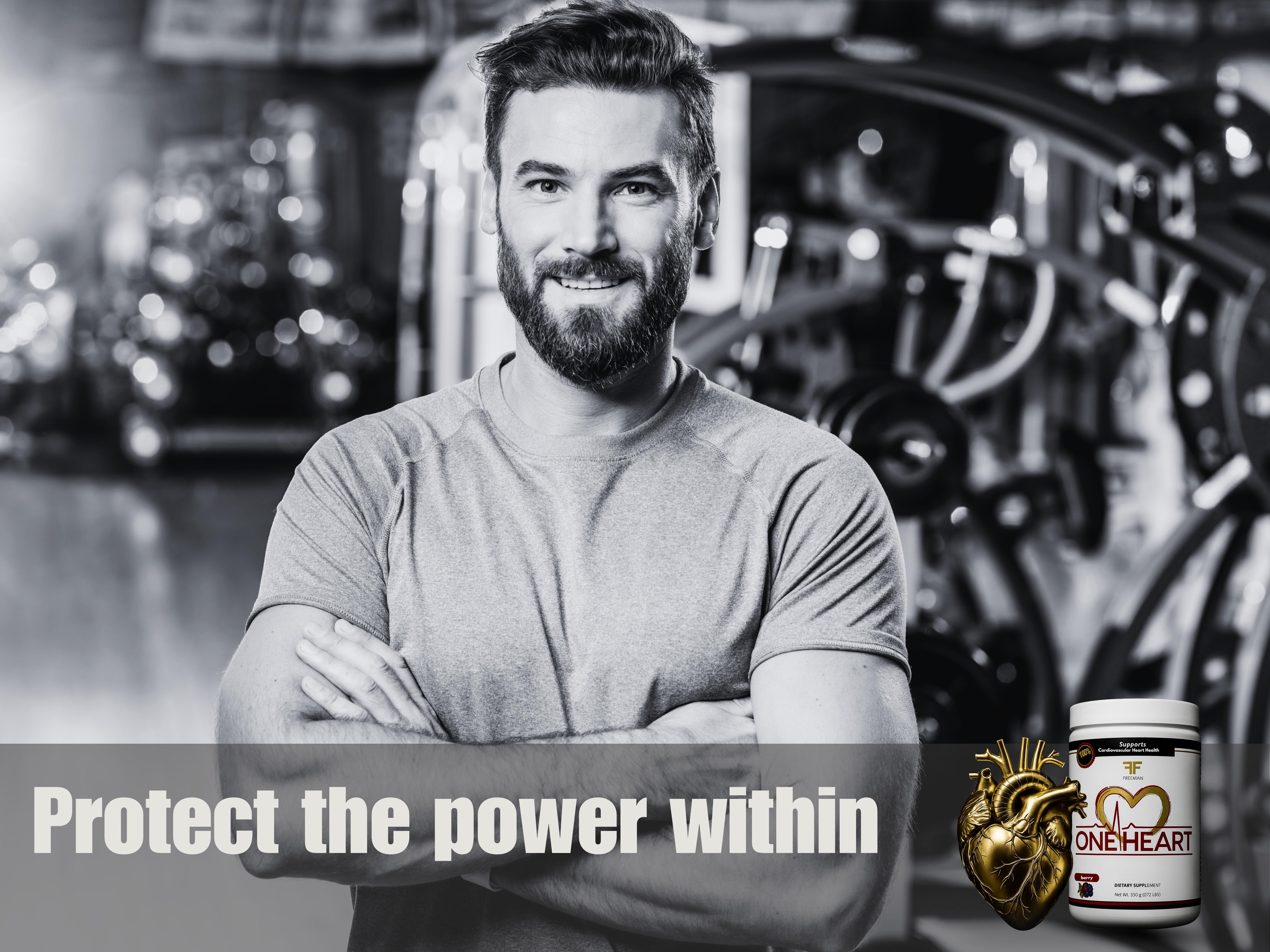 Nitric oxide heart formula to support blood pressure and circulation