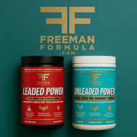 Thumbnail for Dual Pathways to Peak Performance LEADED and UNLEADED are two powerful formulas designed to fuel your day, sharpen your mind, and unlock your full potential whether you crave the buzz of caffeine or prefer to keep things smooth and stimulant-free.