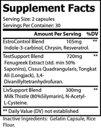Thumbnail for Supplement Facts