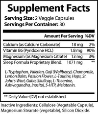 Thumbnail for Supplement Facts