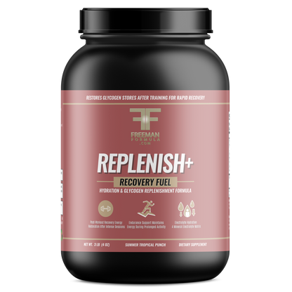 Replenish+ Recovery Fuel  Hydration & Glycogen Replenishment Formula |  3 lb | 50 Servings