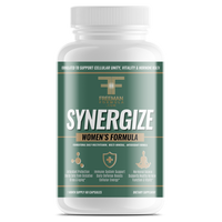 Thumbnail for Supplement bottle labeled 'Synergize Women's Formula' by Freeman Formula on a white background