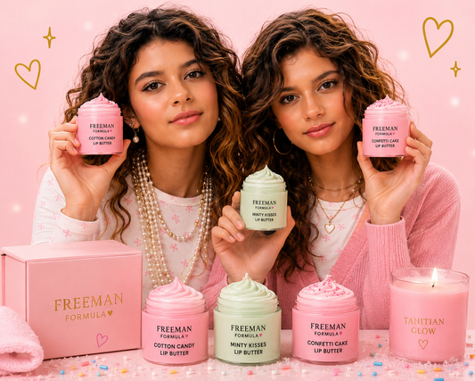 FREEMAN GLOW LIP BUTTER