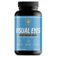 Thumbnail for Supplement bottle labeled 'Visual Eyes' on a white background