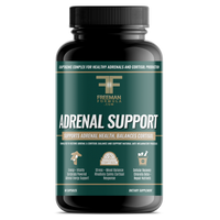 Thumbnail for Freeman Formula Adrenal Support supplement promotes adrenal health, balances cortisol levels, reduces stress, and supports sustained energy and focus.