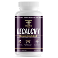 Thumbnail for Freeman Formula Decalcify supplement supports pineal gland detox, enhances mental clarity, and promotes spiritual awakening and cognitive balance.