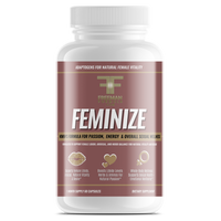 Thumbnail for Bottle of Freeman Formula Feminize women's vitality supplement designed to boost energy, balance hormones, and support female wellness.