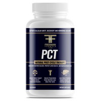 Thumbnail for Freeman Formula PCT Natural supplement bottle for post cycle therapy, designed to support hormone balance, liver health, and recovery.