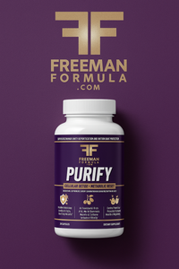 Thumbnail for Freeman Formula Purify – Cellular Detox and Metabolic Reset supplement designed to support deep cleansing, detoxification, and healthy metabolism for optimal cellular function.