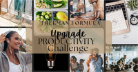 Thumbnail for Freeman Formula Upgrade Productivity Challenge by Jeramy Freeman helps boost focus, energy, and efficiency through mindset training, nutrition, and daily performance habits.