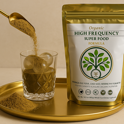 High Frequency Superfood – Daily Organic Green Blend by Freeman Formula