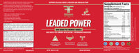 Thumbnail for Leaded and UN.Leaded Power | Cellular Hydration. Muscle Pump Support.