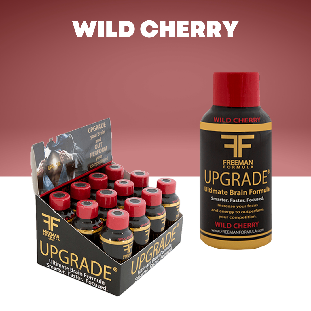 UPGRADE Brain Formula 4-Flavor Option