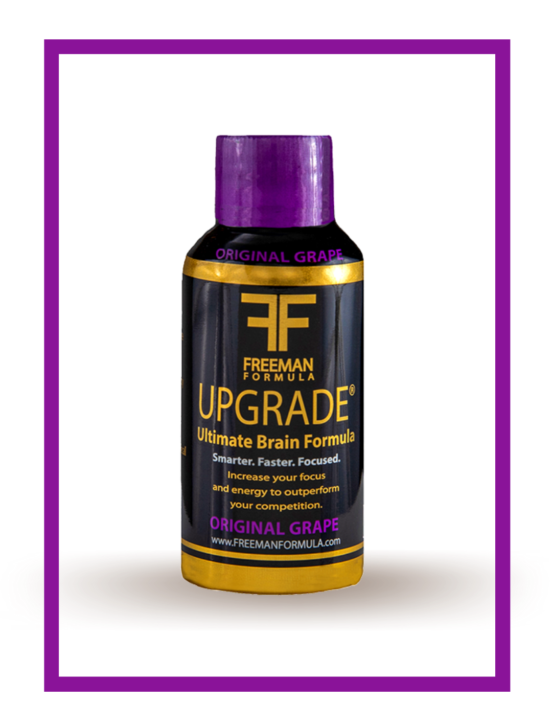 Grape 12-Pack | UPGRADE - Ultimate Brain Energy Formula