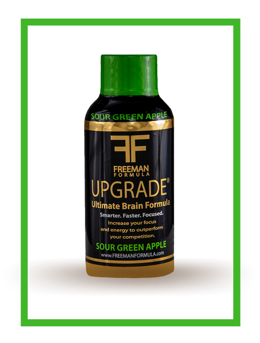 Sour Green Apple 12-Pack | UPGRADE - Ultimate Brain Energy Formula
