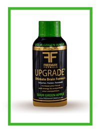 Thumbnail for Sour Green Apple 12-Pack | UPGRADE - Ultimate Brain Energy Formula
