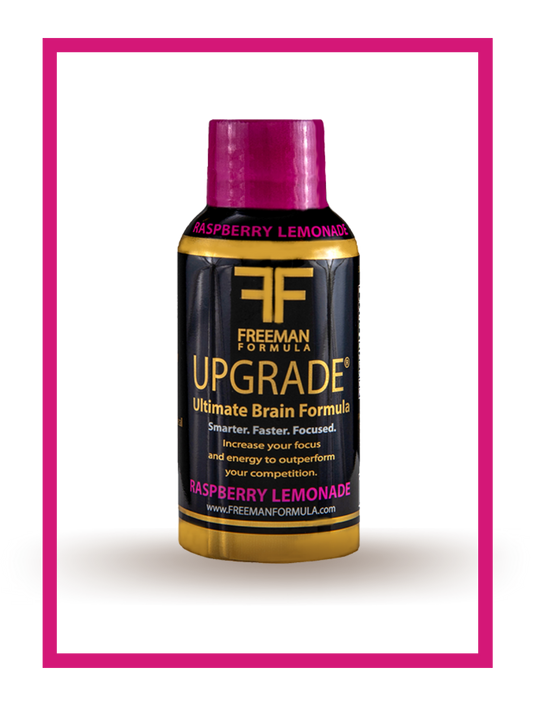 Raspberry Lemonade 12-Pack | UPGRADE - Ultimate Brain Energy Formula