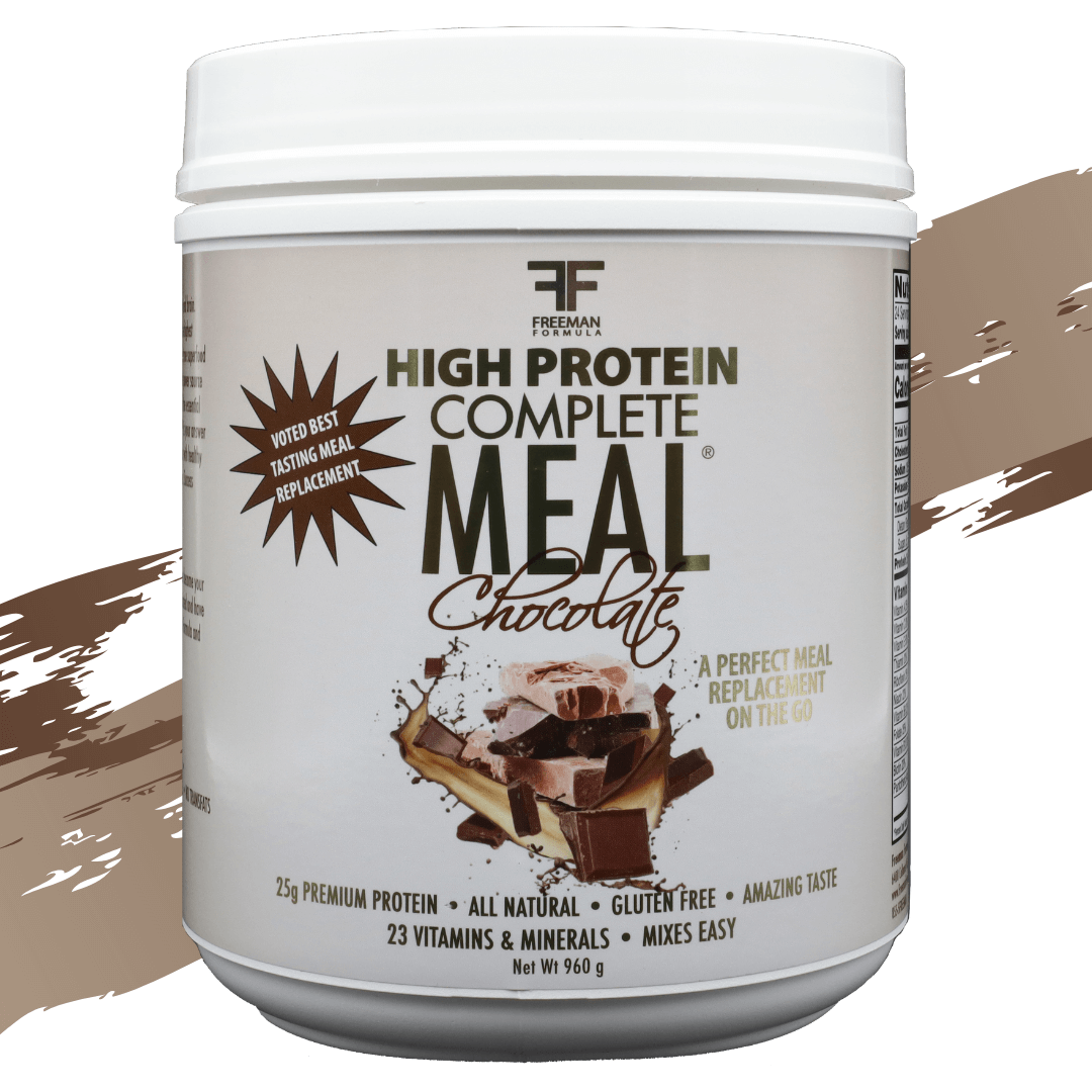 Complete Meal | 24 Serving Containers | 4 Flavor Options