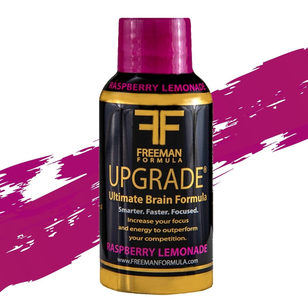 Raspberry Lemonade 12-Pack | UPGRADE - Ultimate Brain Energy Formula
