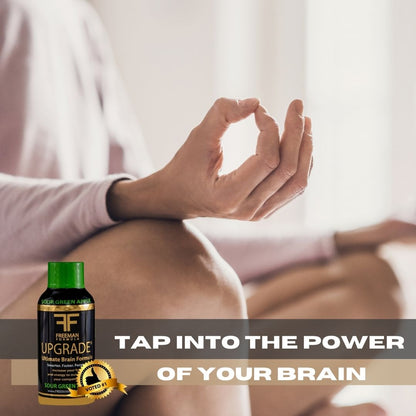 UPGRADEⓇ is the best nootropic brain formula that creates long-lasting, non-jitter, no-adrenal stimulant energy, incredible mental clarity, and sustained focus. Resulting in accelerated reaction time, better focus, productivity, and an awakening of senses.