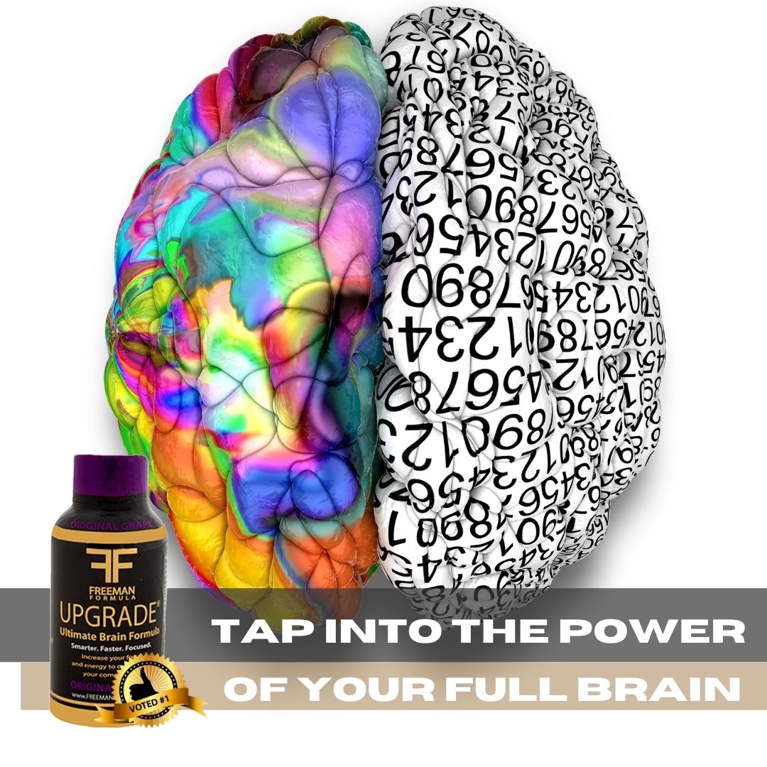 GRAPE UPGRADEⓇ is the best nootropic brain formula that creates long-lasting, non-jitter, no-adrenal stimulant energy, incredible mental clarity, and sustained focus. Resulting in accelerated reaction time, better focus, productivity, and an awakening of senses.